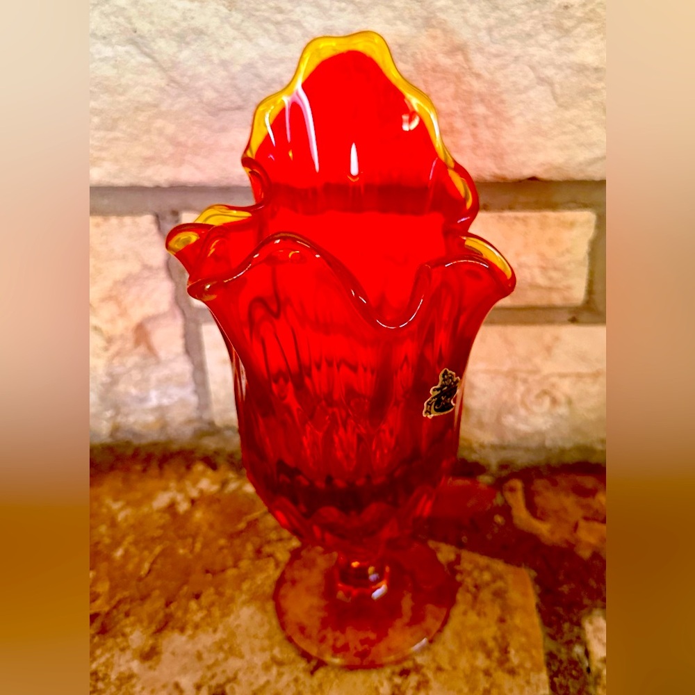 Vintage Fenton Vase